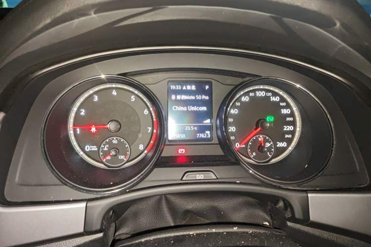 Used Volkswagen Teramont 2017 530 V6 Four-Wheel Drive Luxury Edition Instrument Cluster