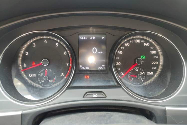 Used Volkswagen Teramont 2017 380TSI Four-Wheel Drive Luxury Edition Instrument Cluster