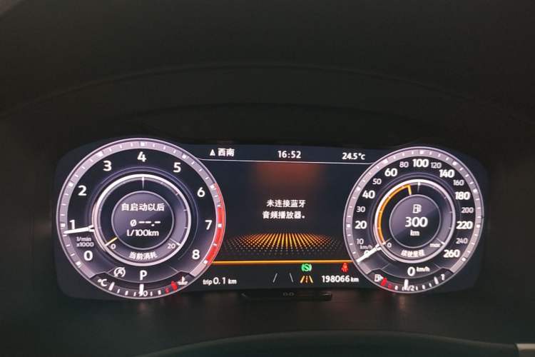 Used Volkswagen Teramont 2017 530 V6 Four-Wheel Drive Flagship Edition Instrument Cluster