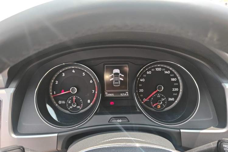 Used Volkswagen Teramont 2017 380TSI Four-Wheel Drive Luxury Edition Instrument Cluster