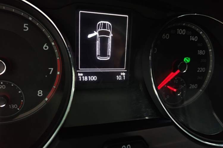 Used Volkswagen Teramont 2017 380TSI Four-Wheel Drive Luxury Edition Instrument Cluster