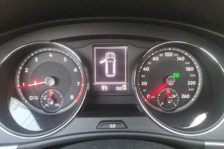 Used Volkswagen Teramont 2017 380TSI Four-Wheel Drive Luxury Edition Instrument Cluster