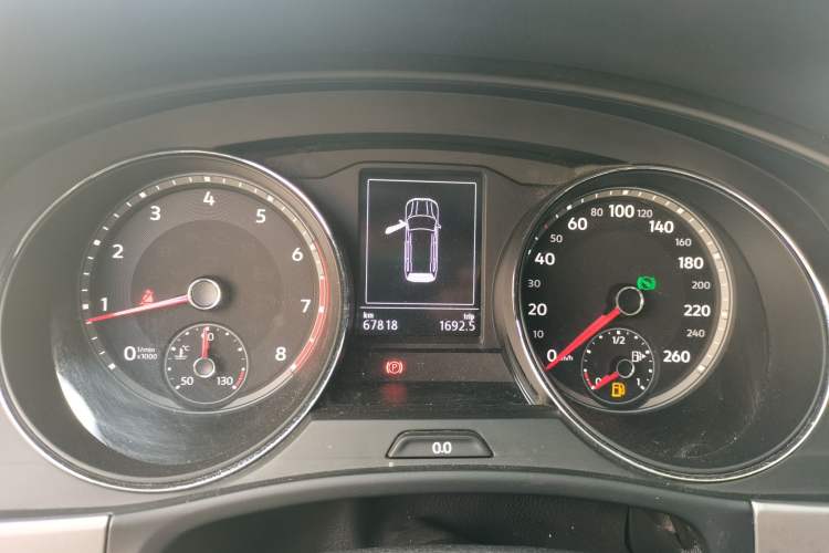 Used Volkswagen Teramont 2017 380TSI Four-Wheel Drive Luxury Edition Instrument Cluster