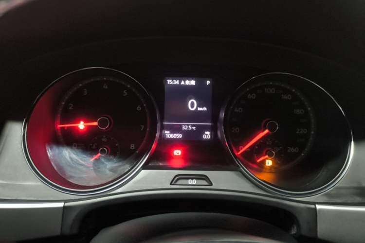 Used Volkswagen Teramont 2017 380TSI Four-Wheel Drive Luxury Edition Instrument Cluster