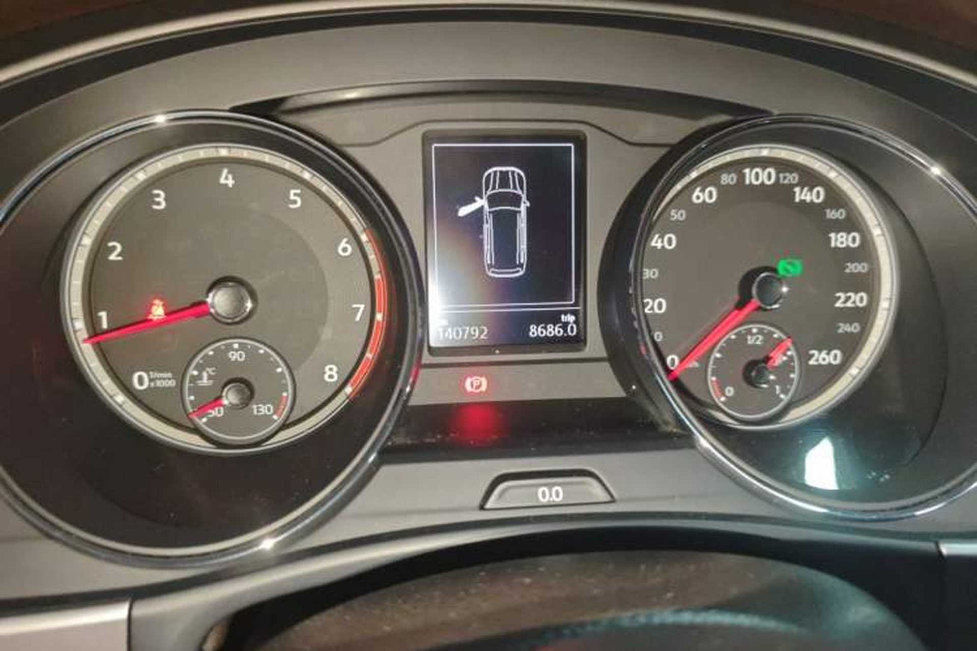 Used Volkswagen Teramont 2017 380TSI Four-Wheel Drive Luxury Edition Instrument Cluster