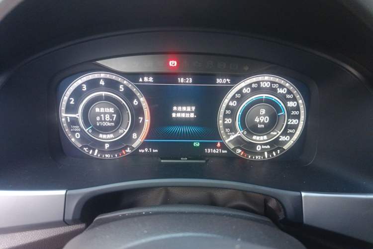 Used Volkswagen Teramont 2017 530 V6 Four-Wheel Drive Flagship Edition Instrument Cluster