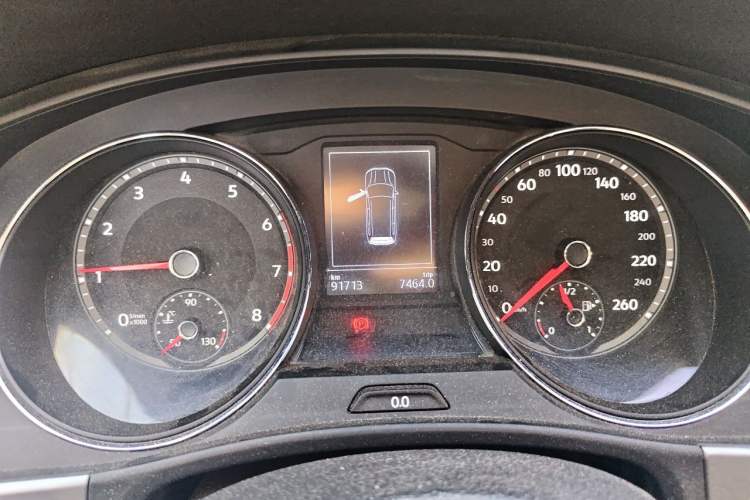 Used Volkswagen Teramont 2017 380TSI Four-Wheel Drive Luxury Edition Instrument Cluster