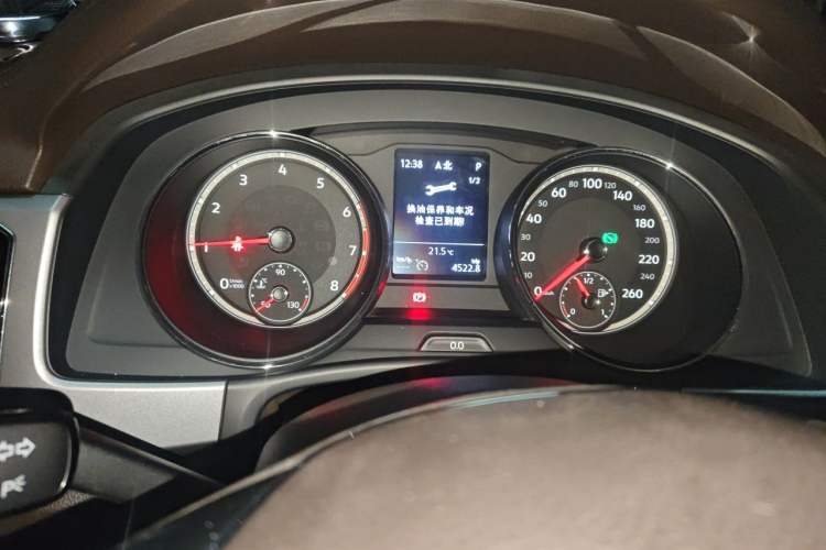 Used Volkswagen Teramont 2017 380TSI Four-Wheel Drive Luxury Edition Instrument Cluster