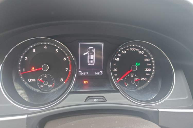 Used Volkswagen Teramont 2017 380TSI Four-Wheel Drive Luxury Edition Instrument Cluster