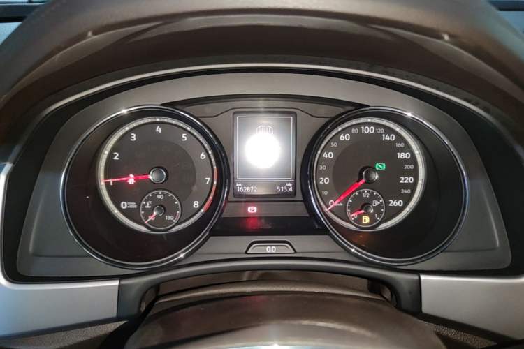 Used Volkswagen Teramont 2017 380TSI Four-Wheel Drive Luxury Edition Instrument Cluster