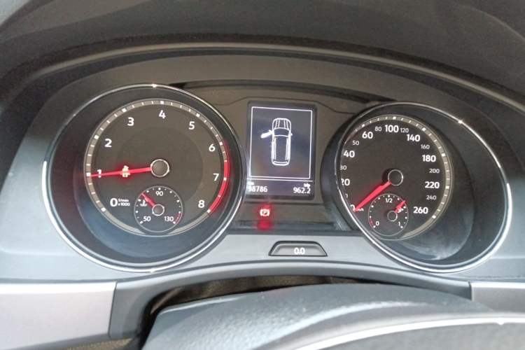 Used Volkswagen Teramont 2017 380TSI Four-Wheel Drive Luxury Edition Instrument Cluster