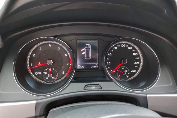 Used Volkswagen Teramont 2017 380TSI Four-Wheel Drive Luxury Edition Instrument Cluster