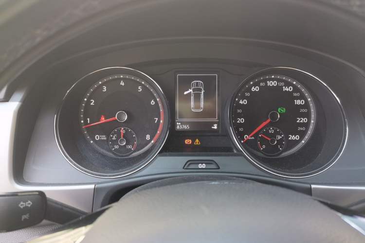 Used Volkswagen Teramont 2017 380TSI Four-Wheel Drive Comfort Edition Instrument Cluster