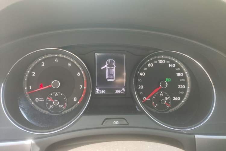 Used Volkswagen Teramont 2017 380TSI Four-Wheel Drive Luxury Edition Instrument Cluster