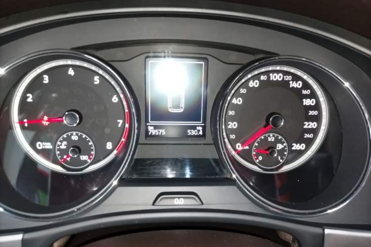 Used Volkswagen Teramont 2017 380TSI Four-Wheel Drive Luxury Edition Instrument Cluster