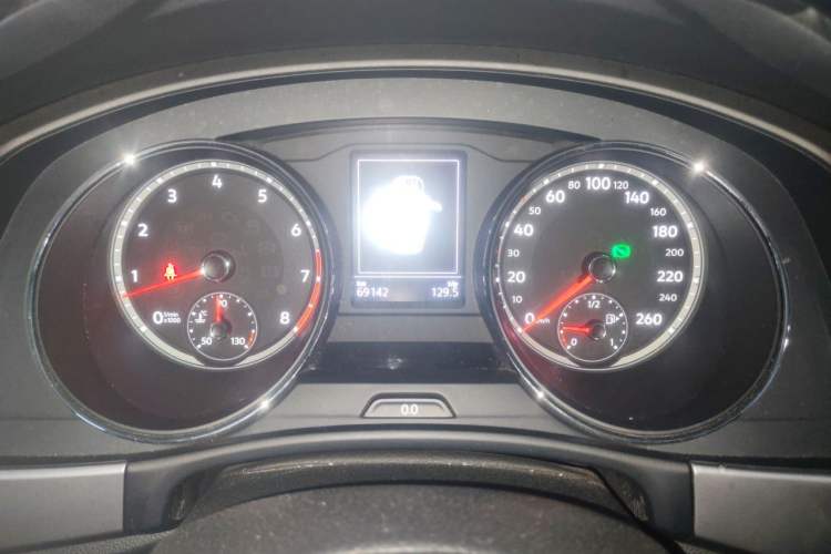 Used Volkswagen Teramont 2017 380TSI Four-Wheel Drive Luxury Edition Instrument Cluster