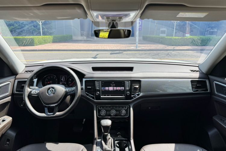 Used Volkswagen Teramont 2017 380TSI Four-Wheel Drive Luxury Edition Interior 1