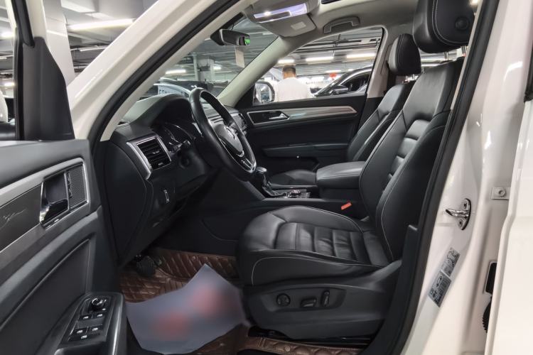 Used Volkswagen Teramont 2017 380TSI Four-Wheel Drive Luxury Edition Interior 1