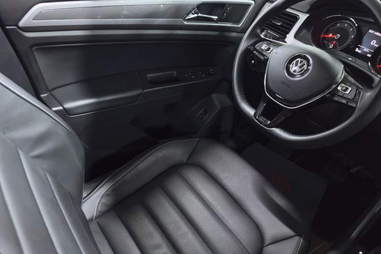 Used Volkswagen Teramont 2017 380TSI Four-Wheel Drive Luxury Edition Interior 11