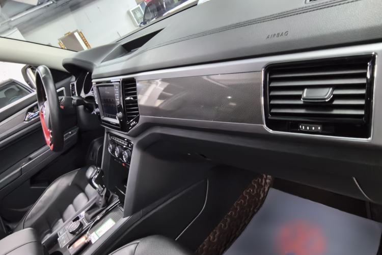 Used Volkswagen Teramont 2017 380TSI Four-Wheel Drive Luxury Edition Interior 11