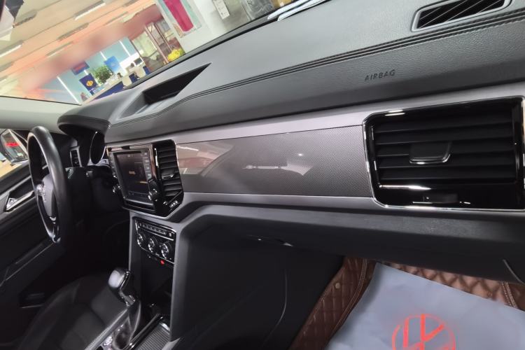 Used Volkswagen Teramont 2017 380TSI Four-Wheel Drive Luxury Edition Interior 12