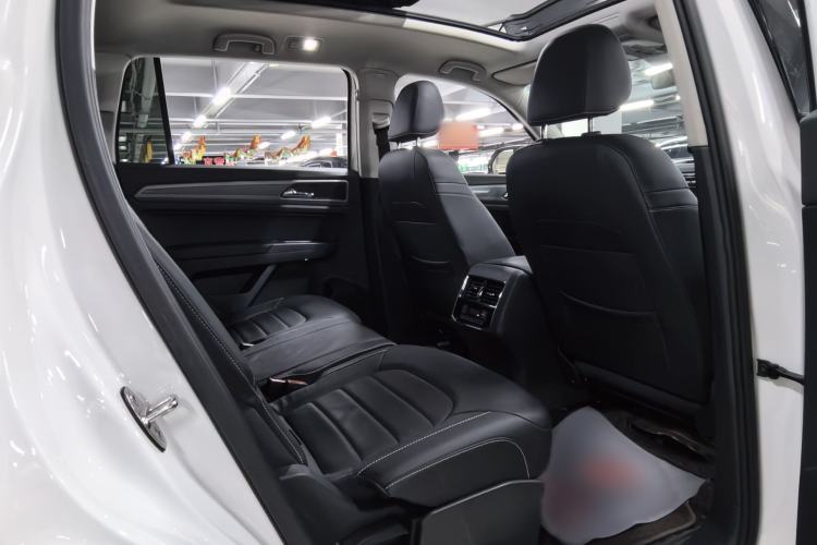 Used Volkswagen Teramont 2017 380TSI Four-Wheel Drive Luxury Edition Interior 13
