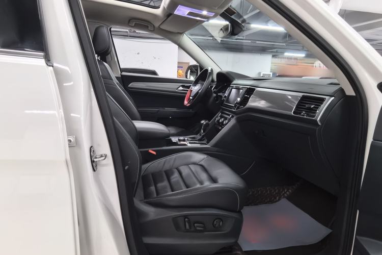 Used Volkswagen Teramont 2017 380TSI Four-Wheel Drive Luxury Edition Interior 13