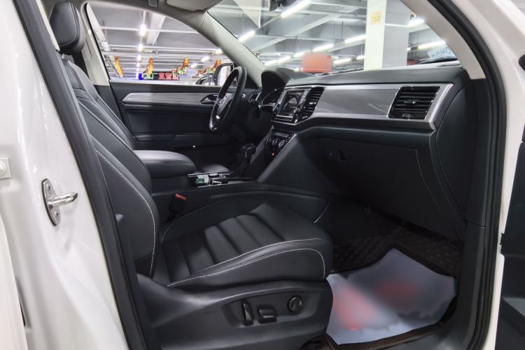 Used Volkswagen Teramont 2017 380TSI Four-Wheel Drive Luxury Edition Interior 14