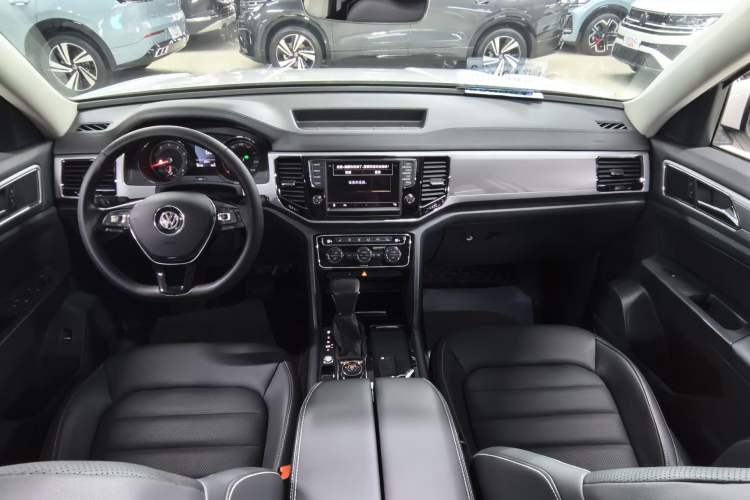 Used Volkswagen Teramont 2017 380TSI Four-Wheel Drive Luxury Edition Interior 2