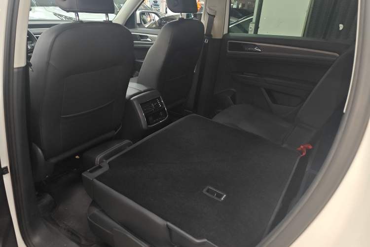 Used Volkswagen Teramont 2017 380TSI Four-Wheel Drive Comfort Edition Interior 2