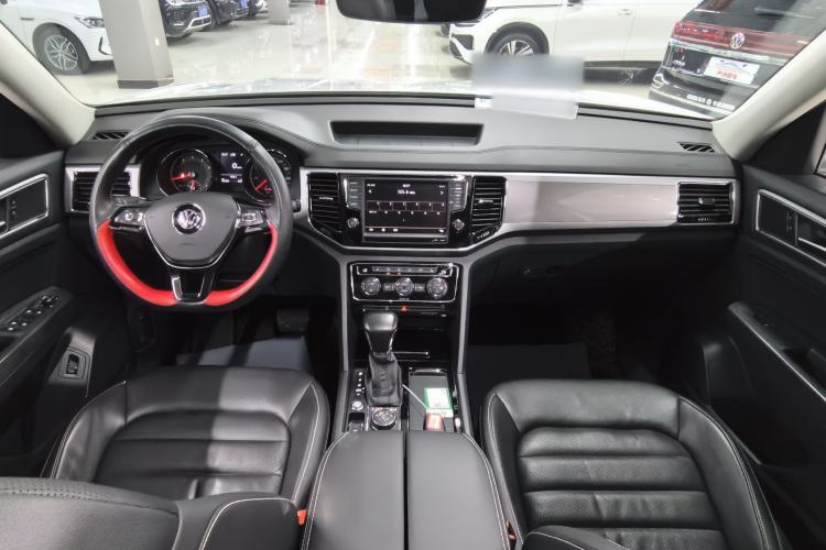 Used Volkswagen Teramont 2017 380TSI Four-Wheel Drive Luxury Edition Interior 2