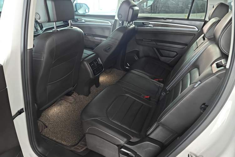 Used Volkswagen Teramont 2017 530 V6 Four-Wheel Drive Flagship Edition Interior 2
