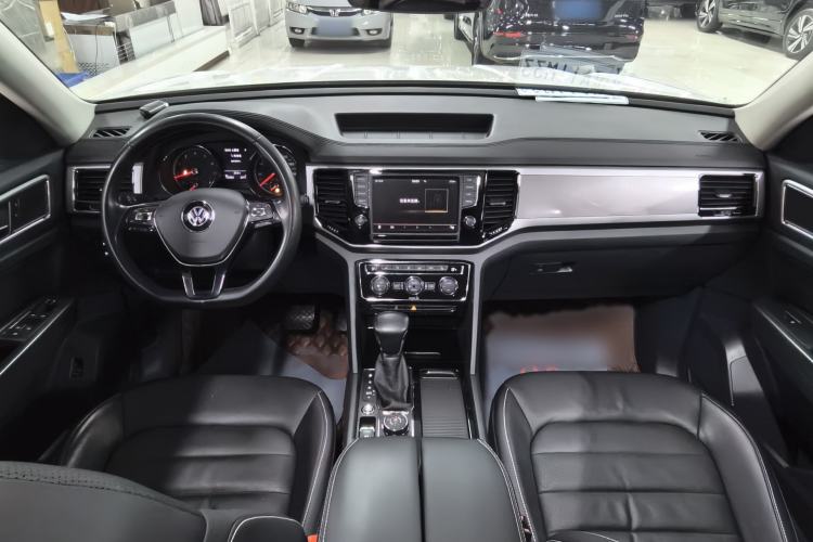 Used Volkswagen Teramont 2017 380TSI Four-Wheel Drive Luxury Edition Interior 2