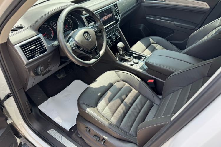 Used Volkswagen Teramont 2017 380TSI Four-Wheel Drive Luxury Edition Interior 3