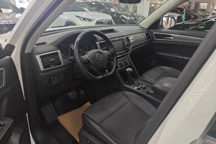 Used Volkswagen Teramont 2017 380TSI Four-Wheel Drive Comfort Edition Interior 3