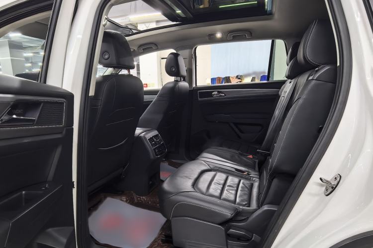 Used Volkswagen Teramont 2017 380TSI Four-Wheel Drive Luxury Edition Interior 3