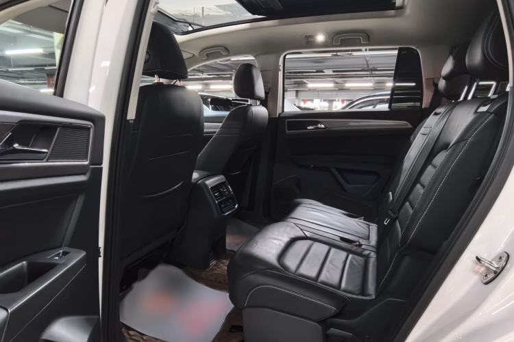 Used Volkswagen Teramont 2017 380TSI Four-Wheel Drive Luxury Edition Interior 3