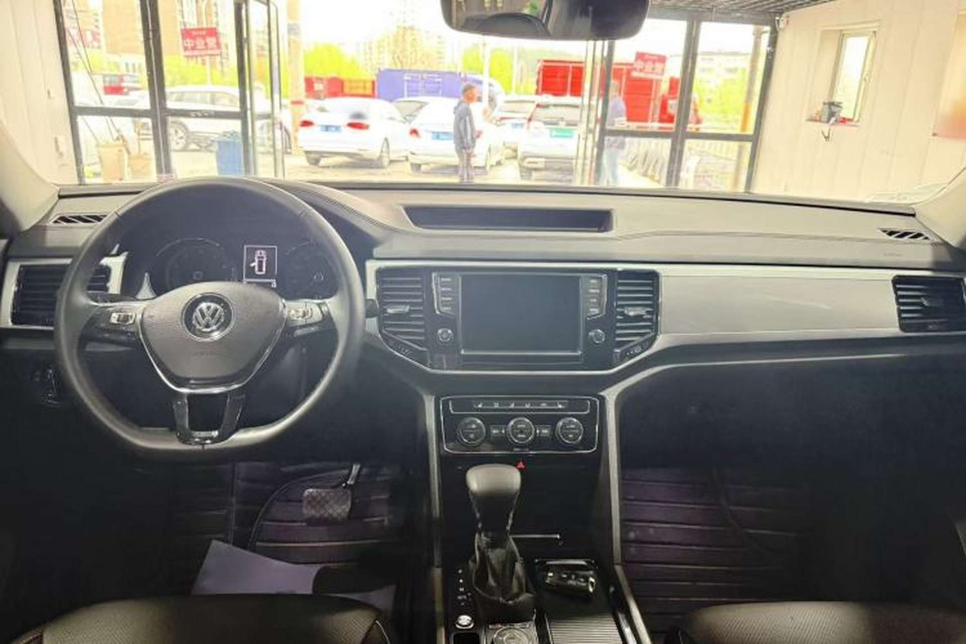 Used Volkswagen Teramont 2017 380TSI Four-Wheel Drive Luxury Edition Interior 3