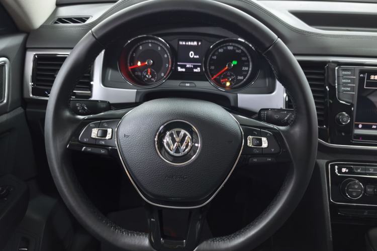 Used Volkswagen Teramont 2017 380TSI Four-Wheel Drive Luxury Edition Interior 4
