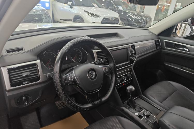 Used Volkswagen Teramont 2017 380TSI Four-Wheel Drive Comfort Edition Interior 4