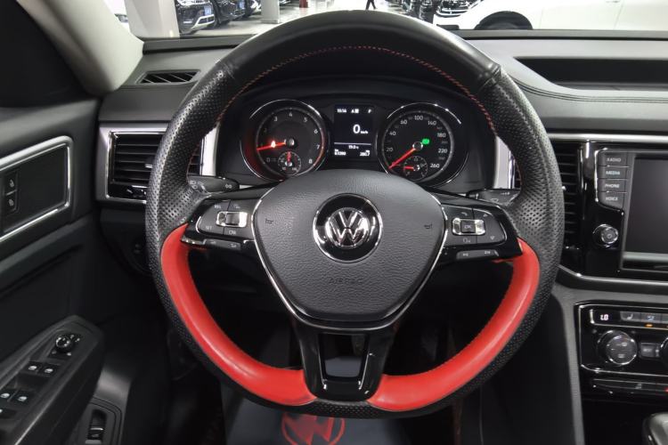 Used Volkswagen Teramont 2017 380TSI Four-Wheel Drive Luxury Edition Interior 4