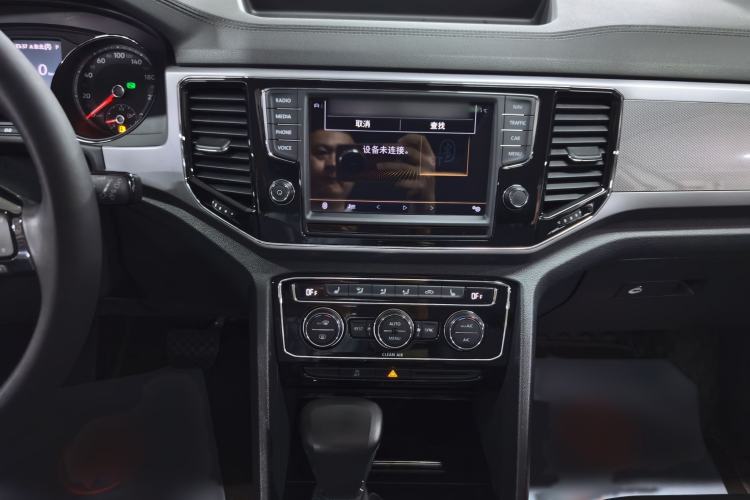 Used Volkswagen Teramont 2017 380TSI Four-Wheel Drive Luxury Edition Interior 7