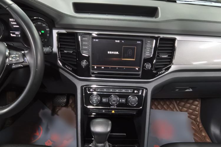 Used Volkswagen Teramont 2017 380TSI Four-Wheel Drive Luxury Edition Interior 7