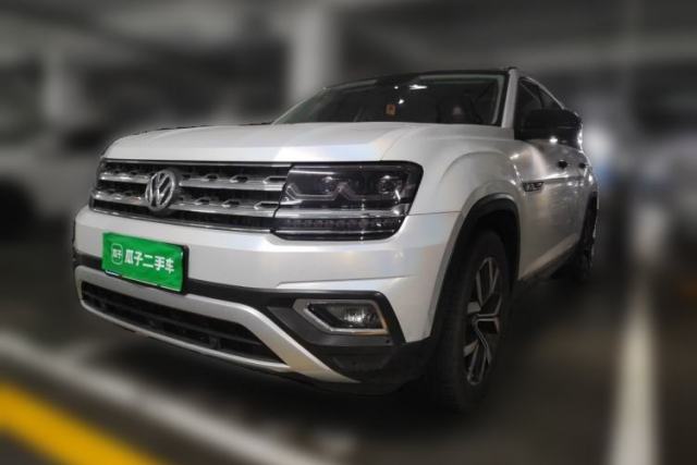 Used Volkswagen Teramont 2017 380TSI Four-Wheel Drive Luxury Edition