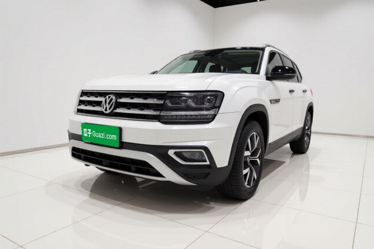 Used Volkswagen Teramont 2017 380TSI Four-Wheel Drive Luxury Edition Guazi used car, China used car export, Used car for sale, Used cars, Cheapest cars for sale
