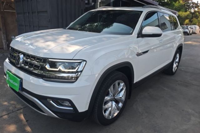 Used Volkswagen Teramont 2017 330TSI Two-Wheel-Drive Flagship Edition