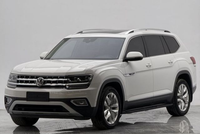 Used Volkswagen Teramont 2017 380TSI Four-Wheel Drive Flagship Edition