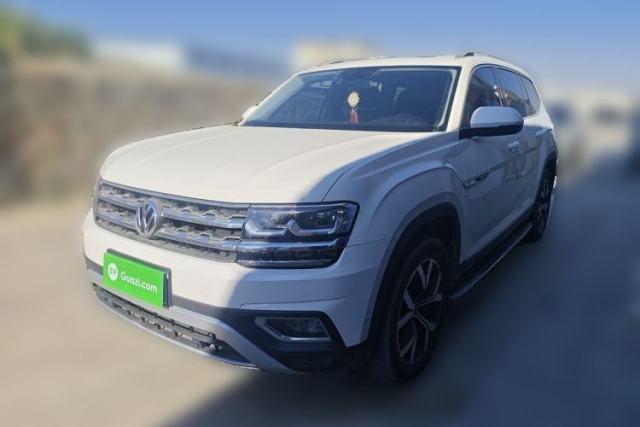 Used Volkswagen Teramont 2017 380TSI Four-Wheel Drive Luxury Edition