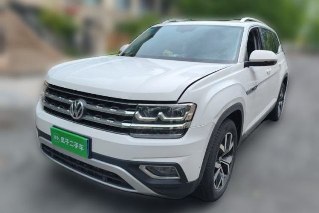 Used Volkswagen Teramont 2017 380TSI Four-Wheel Drive Luxury Edition