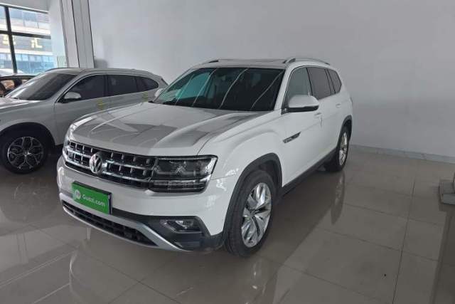 Used Volkswagen Teramont 2017 530 V6 Four-Wheel Drive Flagship Edition